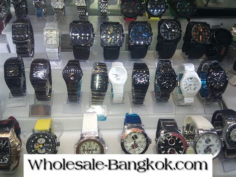 mbk thailand fake watches|designer counterfeit shopping in bangkok.